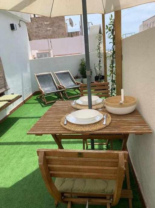 Casa Terrae Casco Antiguo Wifiaa Apartment Peñíscola Exterior foto