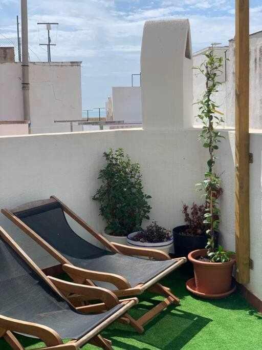 Casa Terrae Casco Antiguo Wifiaa Apartment Peñíscola Exterior foto